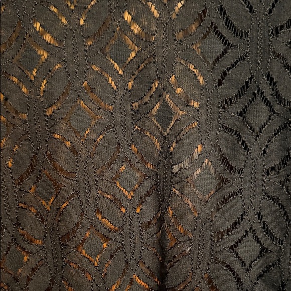 Extra Touch Black Knit Shrug - Picture 4 of 4